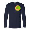 Original Ringspun Long Sleeve Cotton Tee Thumbnail
