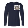 Golden Original Ringspun Long Sleeve Cotton Tee Thumbnail