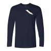 Original Ringspun Long Sleeve Cotton Tee Thumbnail