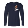 Golden Original Ringspun Long Sleeve Cotton Tee Thumbnail