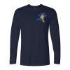 Original Ringspun Long Sleeve Cotton Tee Thumbnail