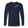 Original Ringspun Long Sleeve Cotton Tee Thumbnail