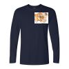 Original Ringspun Long Sleeve Cotton Tee Thumbnail
