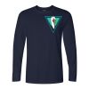 Original Ringspun Long Sleeve Cotton Tee Thumbnail