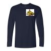 Original Ringspun Long Sleeve Cotton Tee Thumbnail