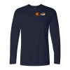 Original Ringspun Long Sleeve Cotton Tee Thumbnail