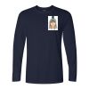 Original Ringspun Long Sleeve Cotton Tee Thumbnail