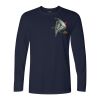 Original Ringspun Long Sleeve Cotton Tee Thumbnail