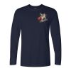 Original Ringspun Long Sleeve Cotton Tee Thumbnail