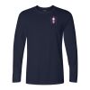 Original Ringspun Long Sleeve Cotton Tee Thumbnail