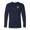 Original Ringspun Long Sleeve Cotton Tee Thumbnail