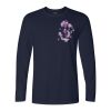 Original Ringspun Long Sleeve Cotton Tee Thumbnail