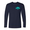 Original Ringspun Long Sleeve Cotton Tee Thumbnail