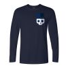 Original Ringspun Long Sleeve Cotton Tee Thumbnail