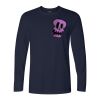Original Ringspun Long Sleeve Cotton Tee Thumbnail