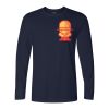 Original Ringspun Long Sleeve Cotton Tee Thumbnail