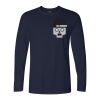 Original Ringspun Long Sleeve Cotton Tee Thumbnail