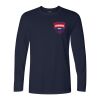 Original Ringspun Long Sleeve Cotton Tee Thumbnail