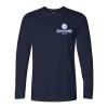 Original Ringspun Long Sleeve Cotton Tee Thumbnail