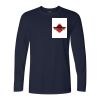 Original Ringspun Long Sleeve Cotton Tee Thumbnail