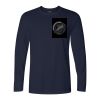 Original Ringspun Long Sleeve Cotton Tee Thumbnail