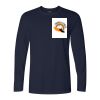 Original Ringspun Long Sleeve Cotton Tee Thumbnail