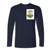 Original Ringspun Long Sleeve Cotton Tee Thumbnail