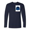 Original Ringspun Long Sleeve Cotton Tee Thumbnail