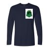 Original Ringspun Long Sleeve Cotton Tee Thumbnail