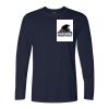 Original Ringspun Long Sleeve Cotton Tee Thumbnail