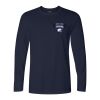 Original Ringspun Long Sleeve Cotton Tee Thumbnail