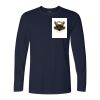 Original Ringspun Long Sleeve Cotton Tee Thumbnail
