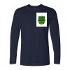 Original Ringspun Long Sleeve Cotton Tee Thumbnail
