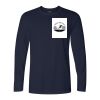 Original Ringspun Long Sleeve Cotton Tee Thumbnail