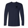 Original Ringspun Long Sleeve Cotton Tee Thumbnail