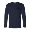 Original Ringspun Long Sleeve Cotton Tee Thumbnail