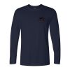 Original Ringspun Long Sleeve Cotton Tee Thumbnail