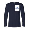 Original Ringspun Long Sleeve Cotton Tee Thumbnail