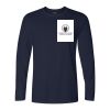 Original Ringspun Long Sleeve Cotton Tee Thumbnail