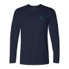 Original Ringspun Long Sleeve Cotton Tee Thumbnail