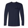 Original Ringspun Long Sleeve Cotton Tee Thumbnail