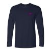 Original Ringspun Long Sleeve Cotton Tee Thumbnail