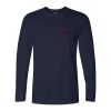 Original Ringspun Long Sleeve Cotton Tee Thumbnail