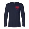 Original Ringspun Long Sleeve Cotton Tee Thumbnail