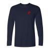 Original Ringspun Long Sleeve Cotton Tee Thumbnail
