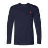 Golden Original Ringspun Long Sleeve Cotton Tee Thumbnail