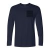 Golden Original Ringspun Long Sleeve Cotton Tee Thumbnail