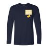 Golden Original Ringspun Long Sleeve Cotton Tee Thumbnail