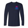 Original Ringspun Long Sleeve Cotton Tee Thumbnail