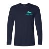 Original Ringspun Long Sleeve Cotton Tee Thumbnail